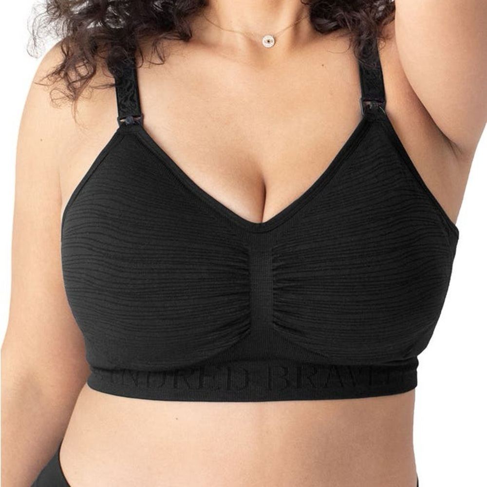 Kindred Bravely Sublime Hands Free Nursing & Pumping Bra M NWT